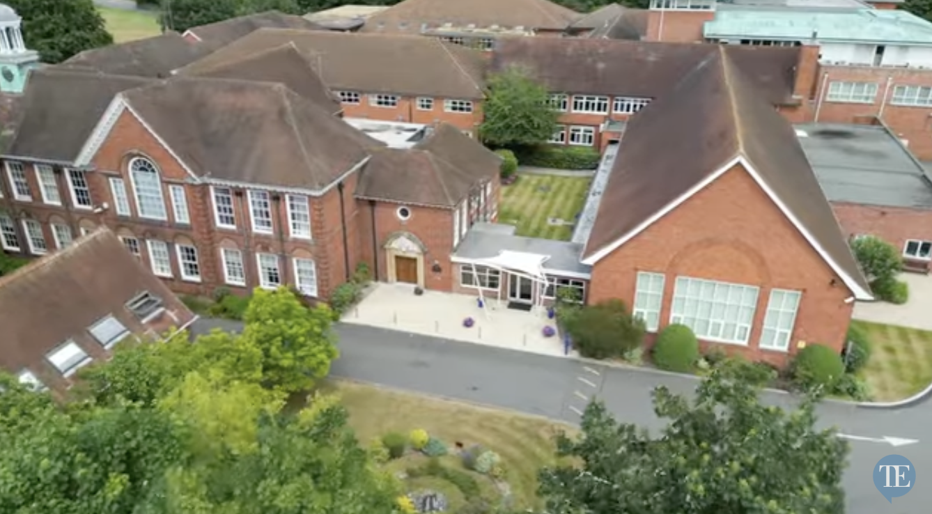 WATCH: Sir William Perkins's School - Drone